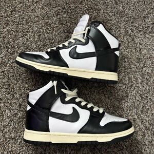 Nike Dunk High “Vintage Black” (DQ8581-100) Womens 8.5